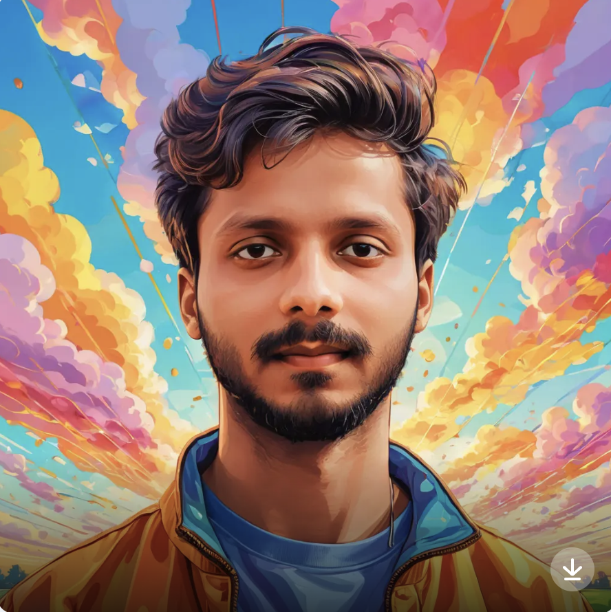 Portrait of Avinash Kumar Shudhanshu